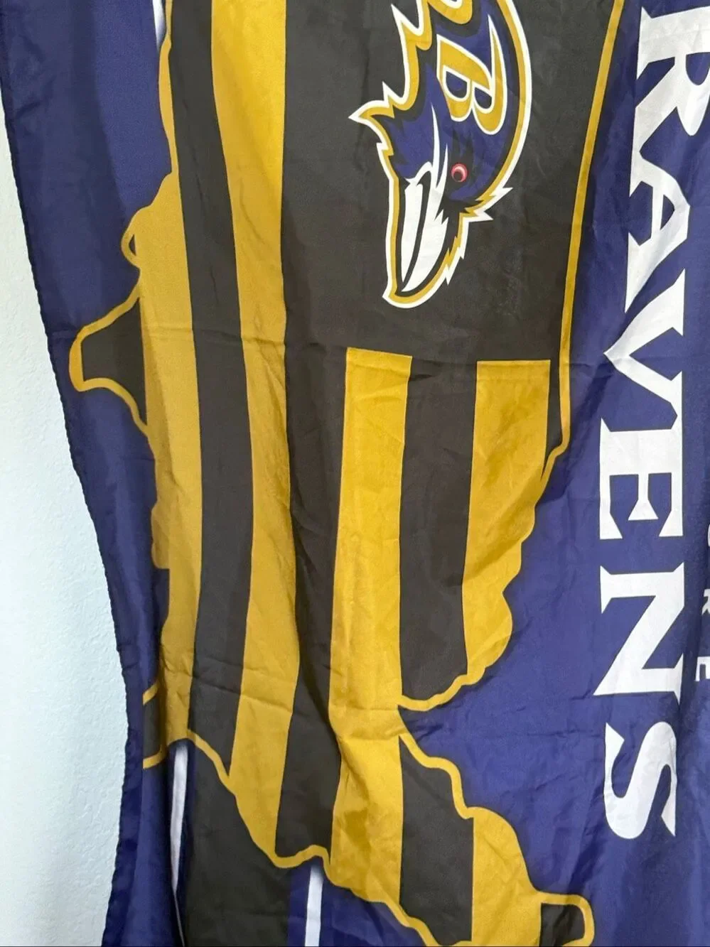 For Baltimore Ravens Football fans 3x5 ft Team Country Flag - NFL Gift Banner